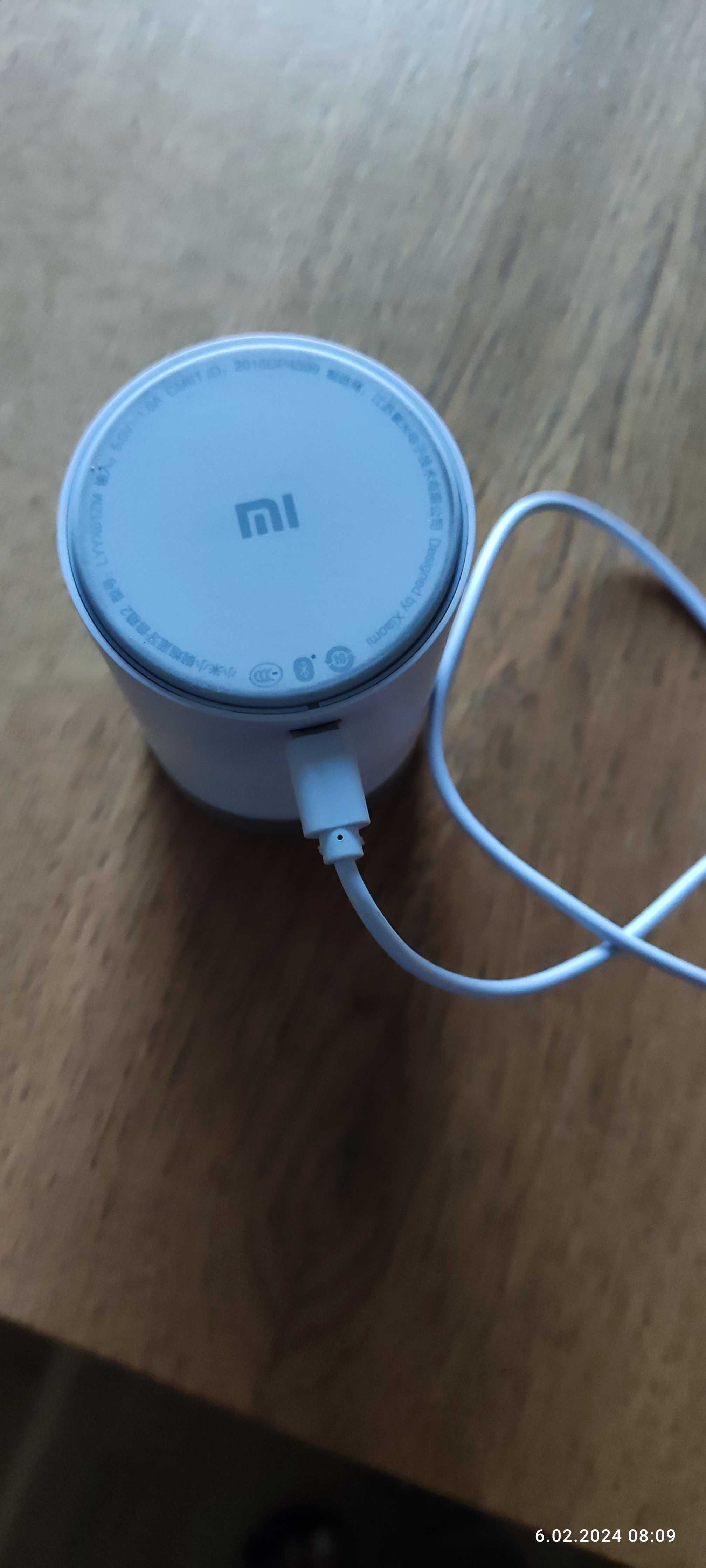 Głośnik Bluetooth Xiaomi Pocket Speaker biały 5W