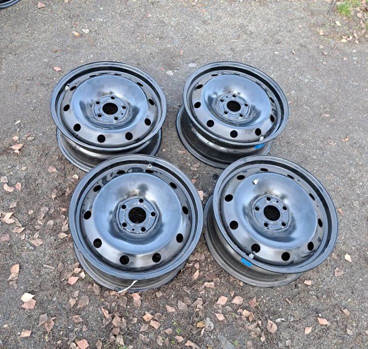 Felgi stalowe Renault Laguna II 6.1/2JxH2 ET 50 8200162932 Czujniki ciśnienia TPMS