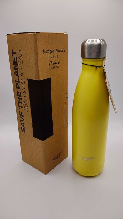 Garrafa térmica inox 500cc Banana WD