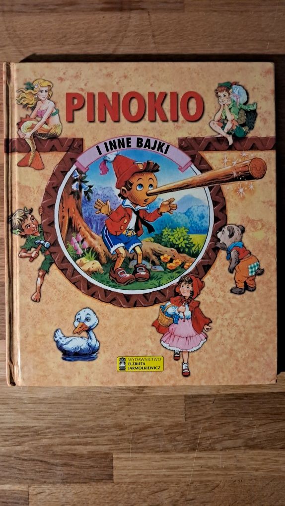 "Pinokio i inne bajki" UŻYWANA