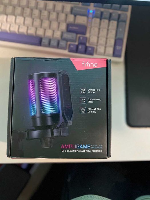 Мікрофон Fifine Ampligame (