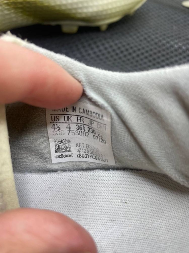 Спортивные бутси бутсы кроссовки мокасины кеды летние adidas