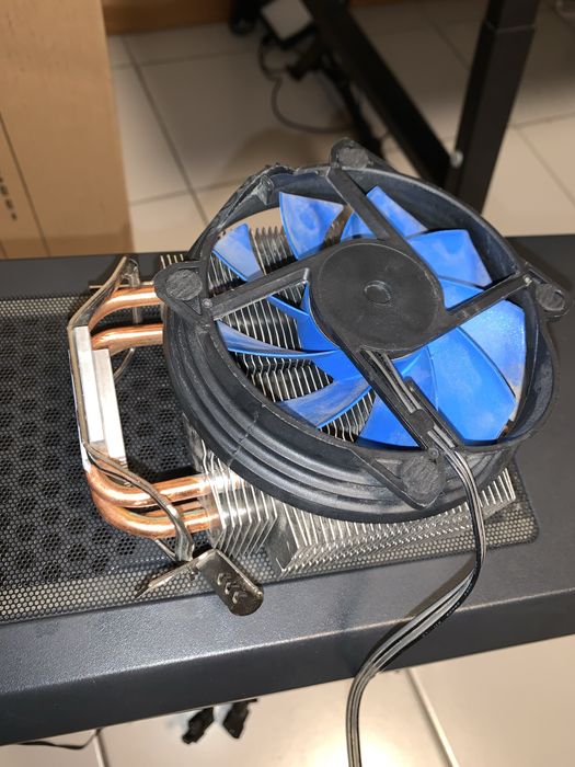 Tower cougar mx330 black + PSU + cpu fan