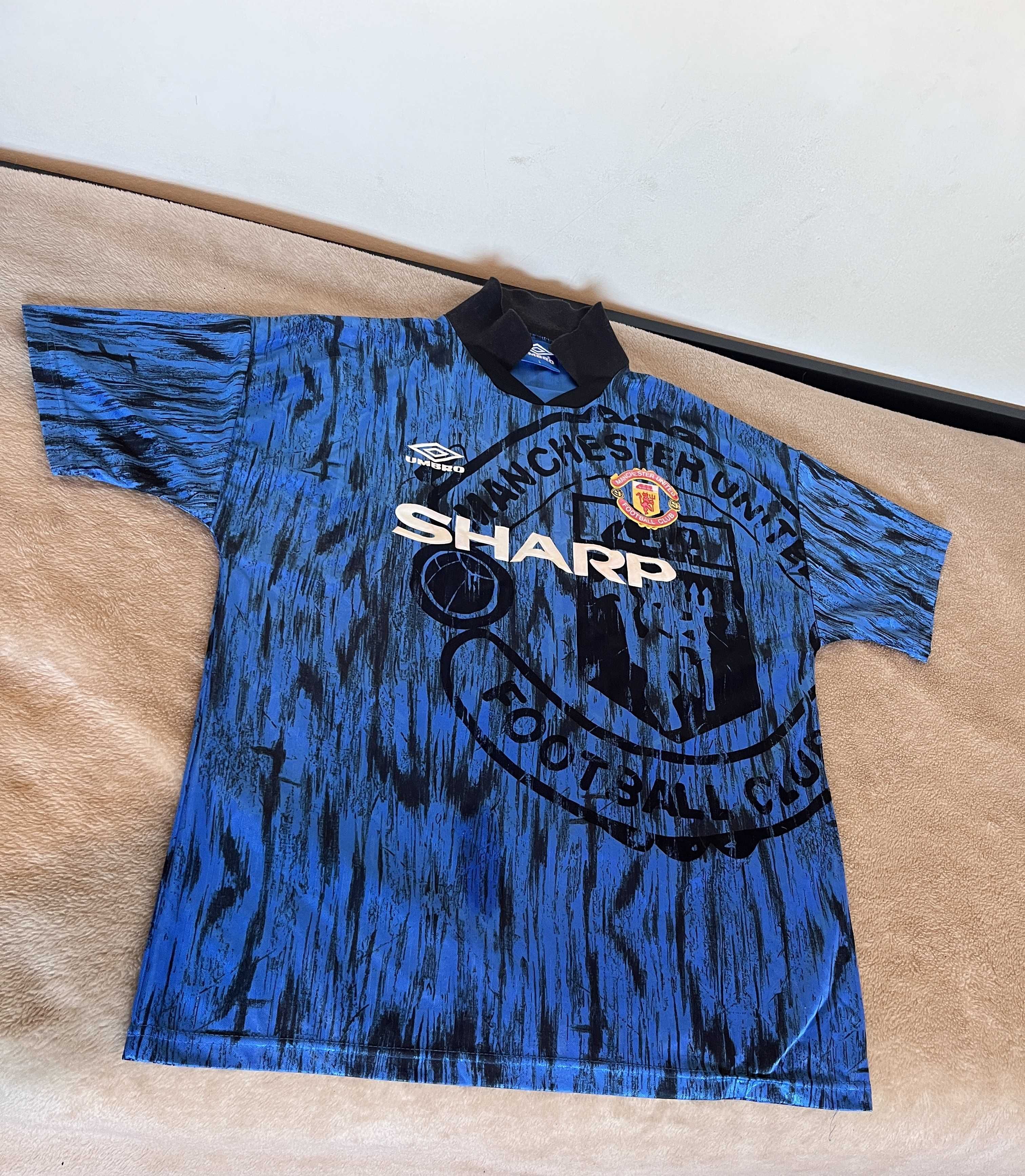 Camisola Manchester United Oficial - Retro