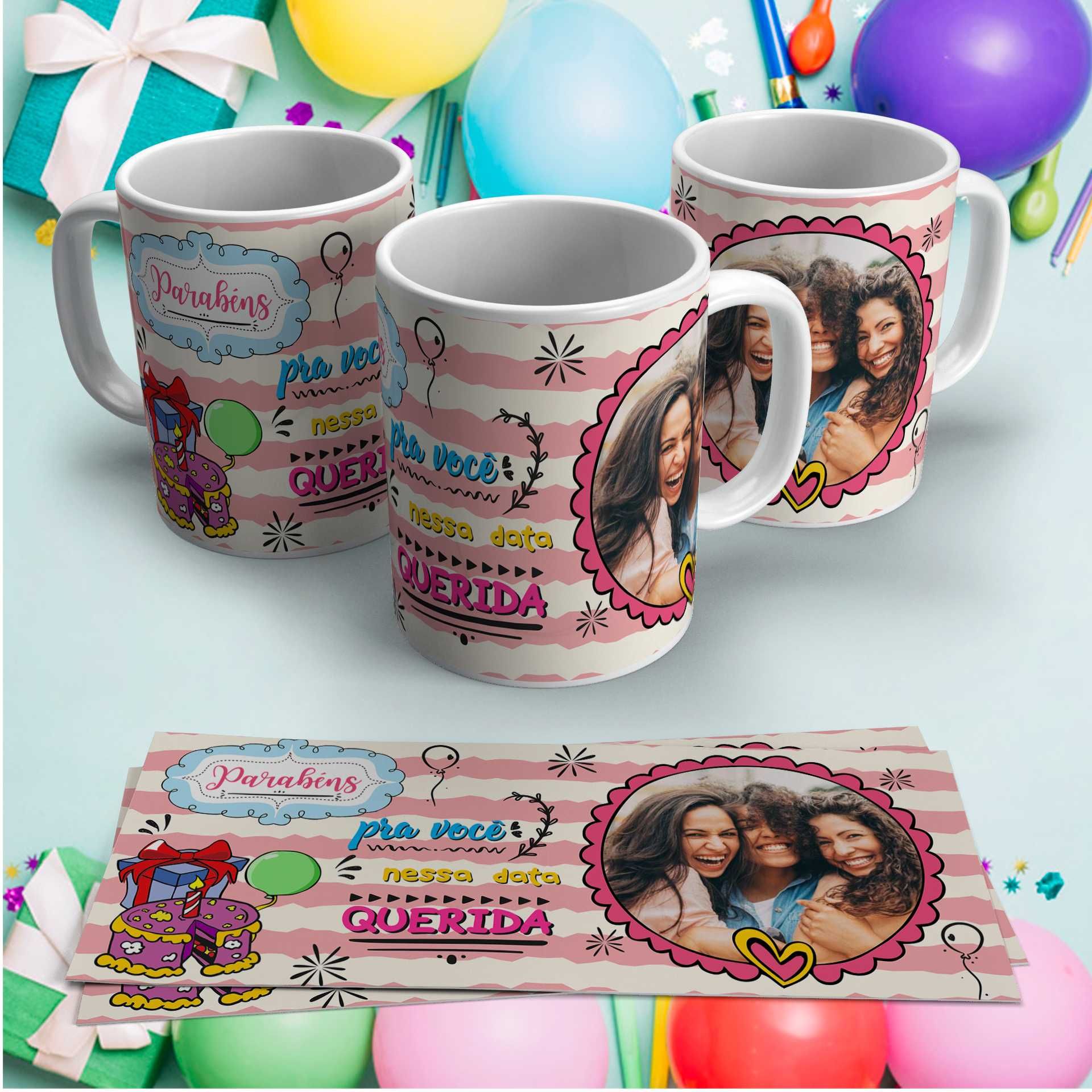 Canecas Personalizadas - Aniversário