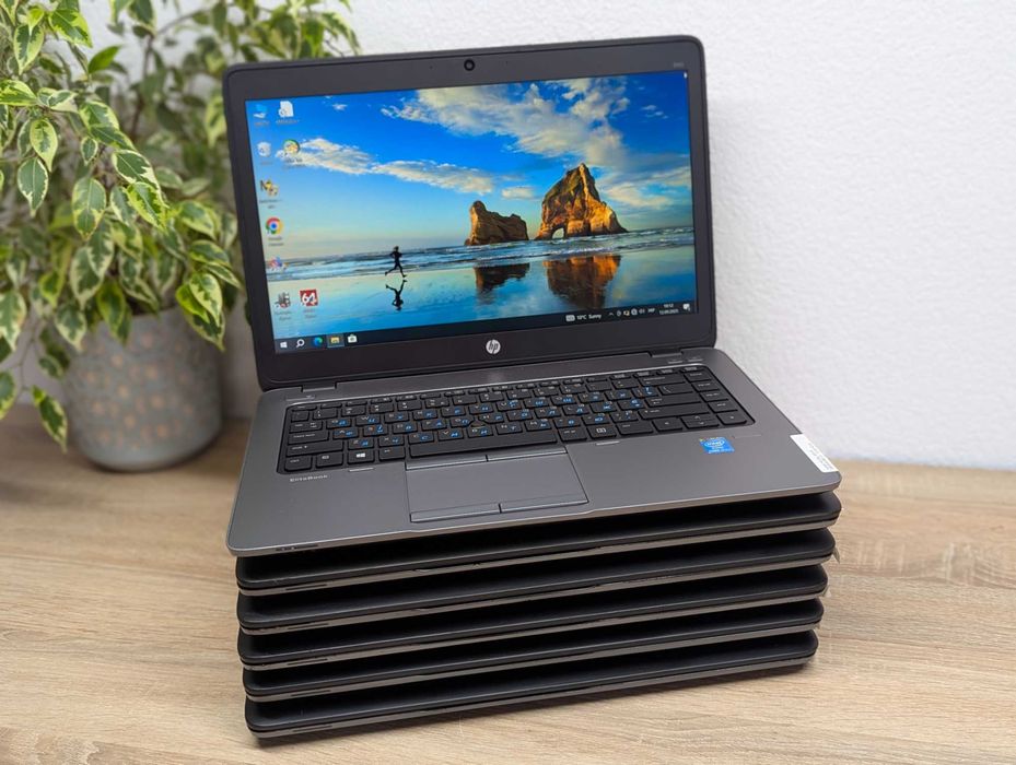 ОПТ Ноутбук Б/В HP EliteBook 840 G1:14/i7-4600U/8GB DDR3/128Gb(HP113)