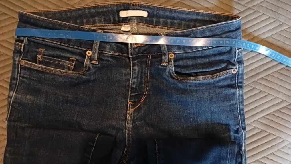 Spodnie jeans w26l32 Esprit męskie