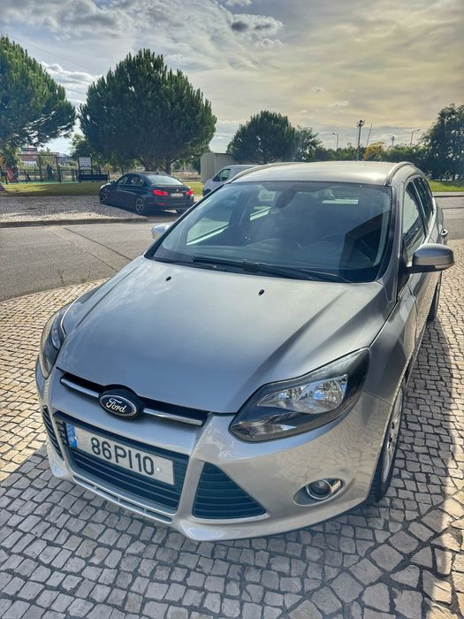 Ford Focus SW 1.6TDCi apenas 140.000km