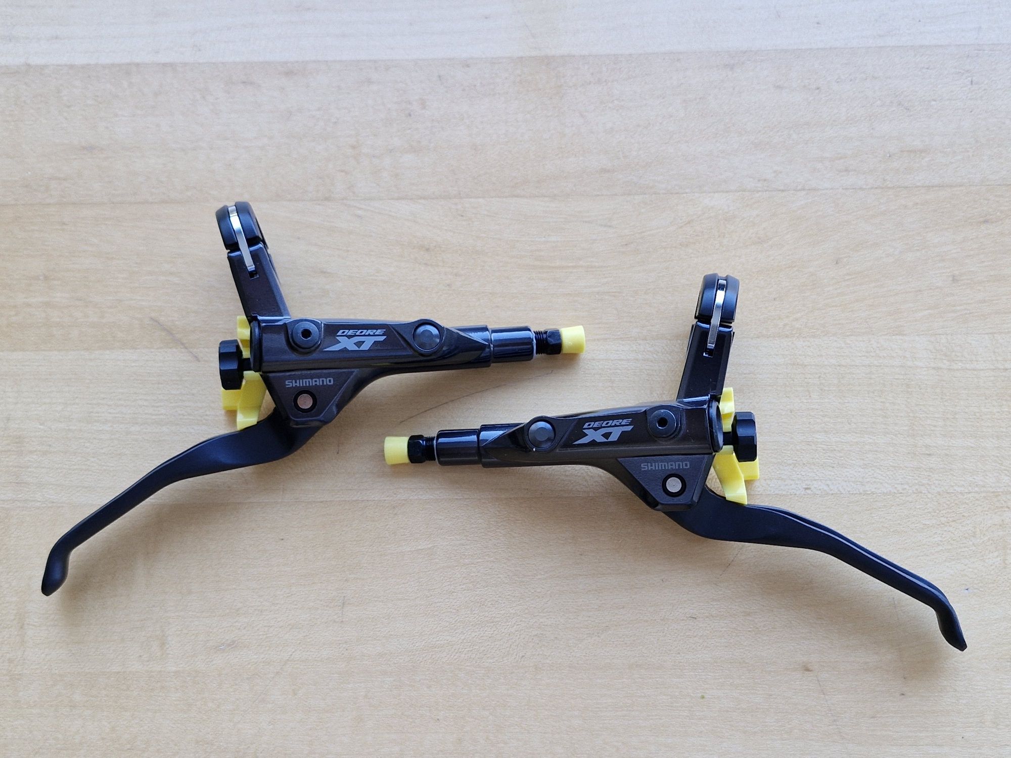 Manetes de Travão Shimano XT novas a estrear