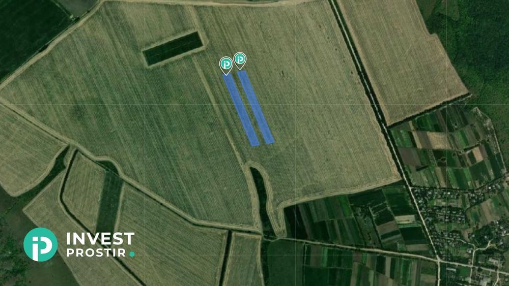 Прадам земельні ділянки 3,22 га Новоушицький р-н.