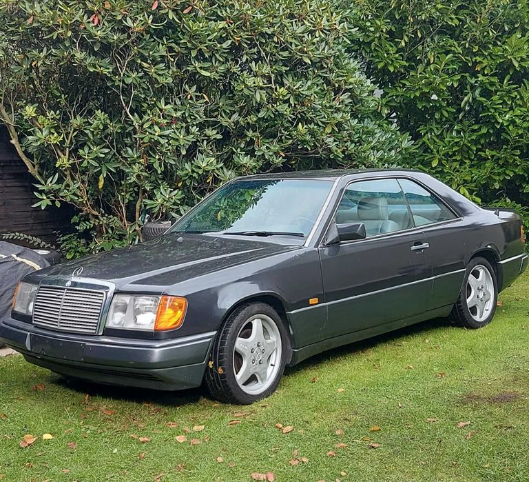 (auto aktualnie ZAREZERWOWANE) MERCEDESA E KLASA w124 coupe 3.0