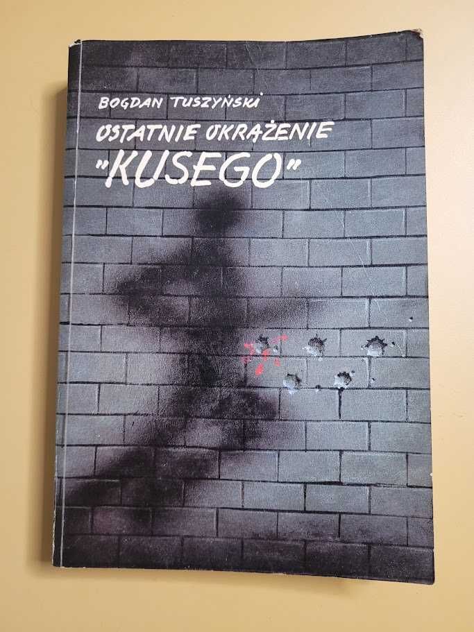 Ostatnie okrążenie "Kusego" Bogdan Tuszyński
