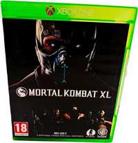 Gra na konsolę Xbox One Mortal Kombat XL
