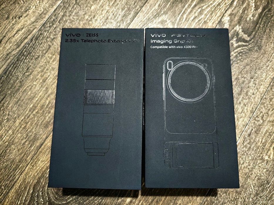 VIVO X300 PRO photography kit (zestaw fotograficzny)