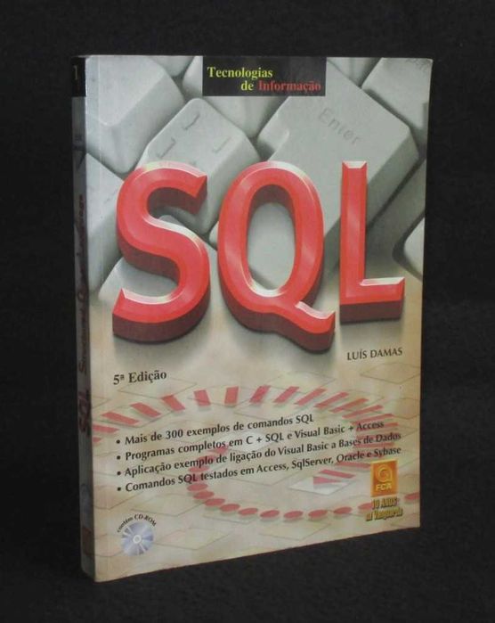 Livro SQL Structured Query Language Luís Damas