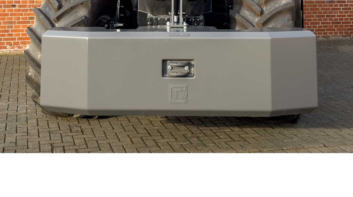 Balast- Obciążnik Magnetytowy 1250 kg FENDT Totec