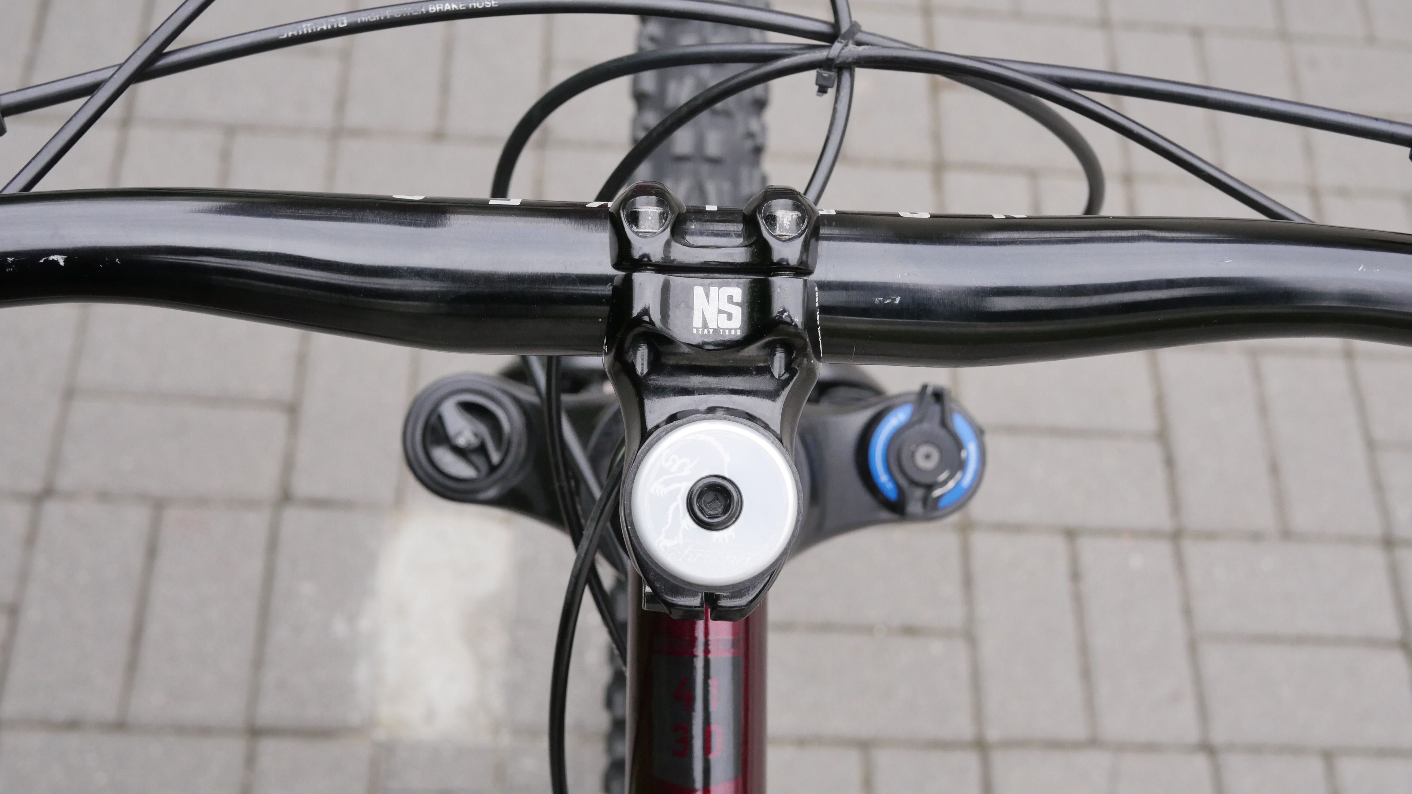 NS Bikes Eccentric 29 Cro-mo, Rock Shox Yari, Shimano Deore HT enduro