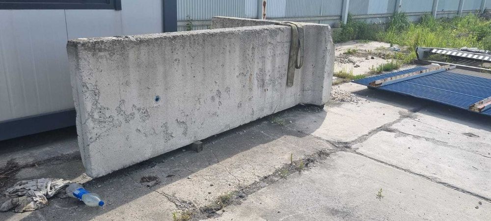 MUR oporowy ŚCIANA oporowa "eLka" UŻYWANY Oświęcim