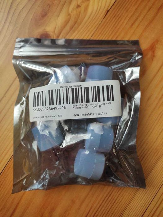 Лампочки-ліхтарики usb для павербанка 8 шт