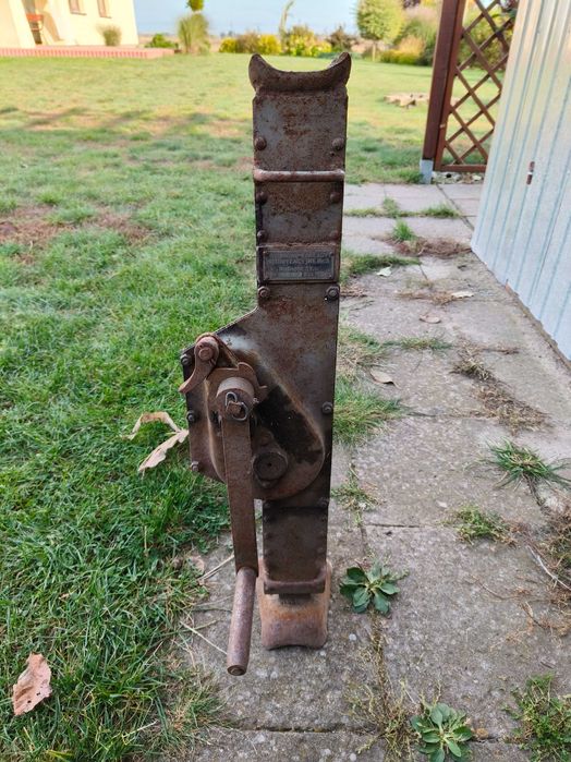 Podnośnik, lewar kolejowy 5 Ton