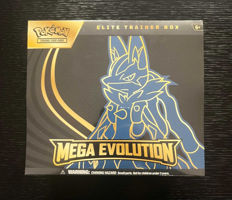 Mega Lucario Elite Trainer Box (ETB)