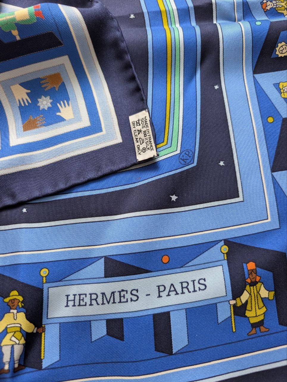 платок,шовкова хустка, платок від Hermess Donner La Main