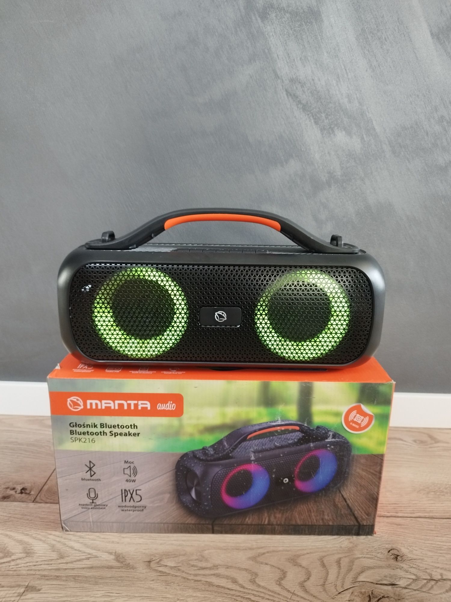 Głośnik bluetooth Manta SPK216 40W