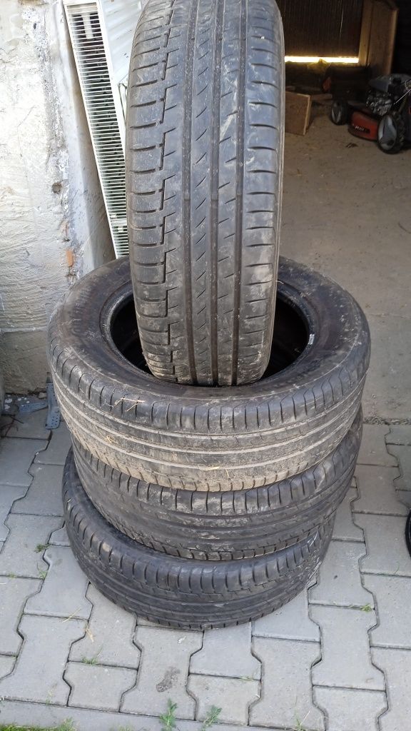 4x Opony Continental 235/60 r 18 2018r 6mm