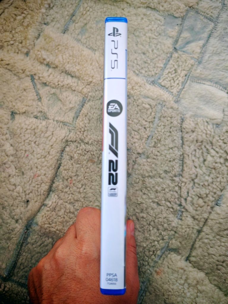 F1 22 PS5 PL Formula 1 2022 Playstation 5 Polska Wersja Jak NOWA