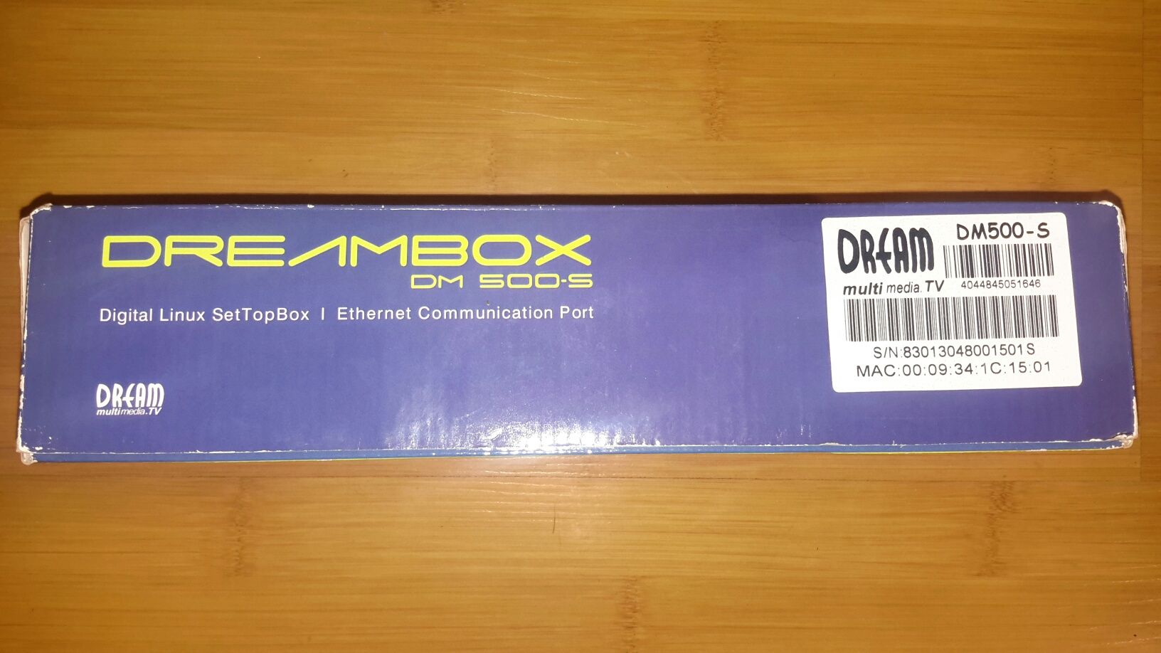 Спутниковый тюнер dreambox 500s, globo 7010a
