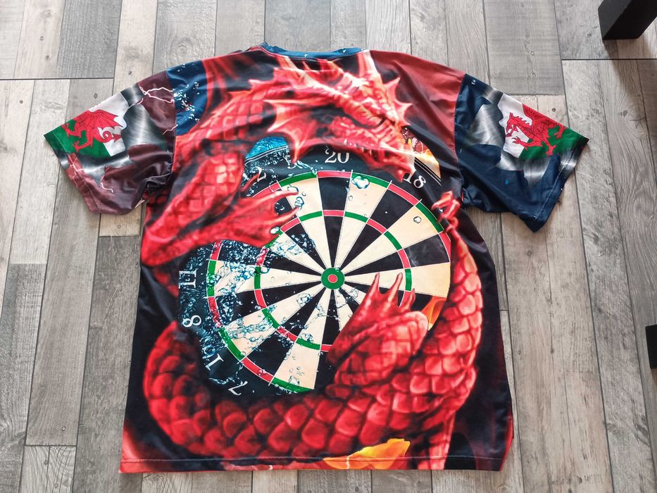 Koszulka sportowa do Darta Dart męska rozmiar 3XL / 4XL
