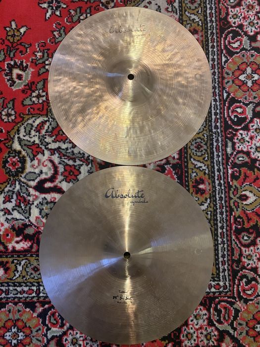 Тарілки ABSOLUTE traditional hi hate 14’’