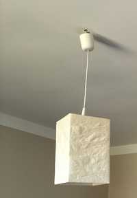 Lampa żyrandol do pokoju + żarówka