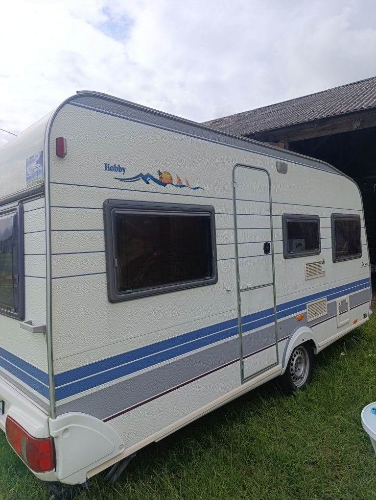 Przyczepa hobby 450 de lux