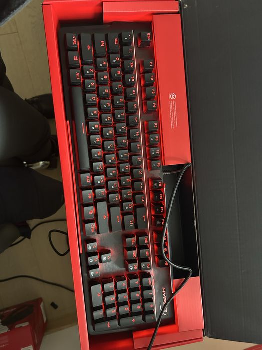 Клавіатура HyperX Alloy MKW100