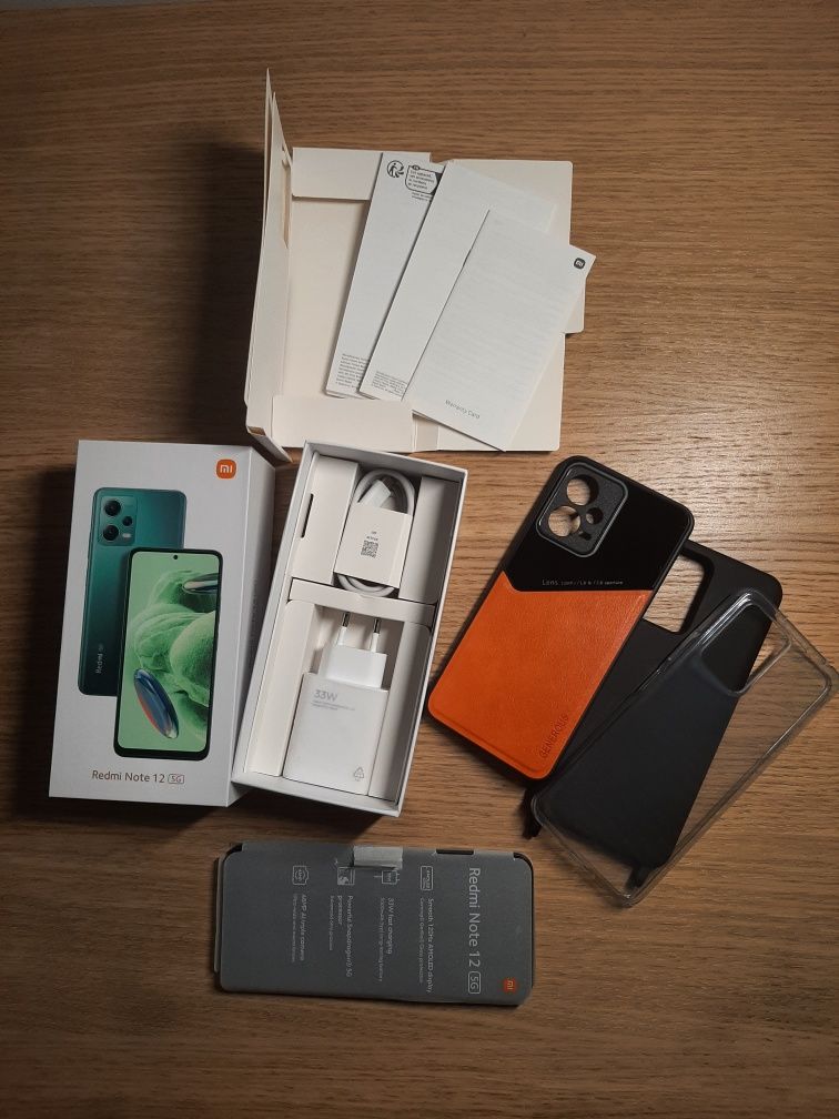 Redmi Note 12 5G (com 3 capas)