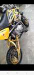 Vendo pit bike a presisar da jante