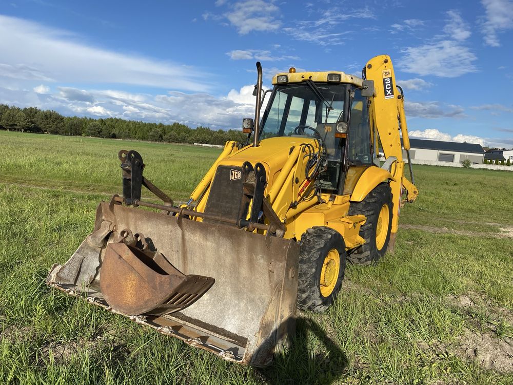 Jcb 3cx koparko ładowarka cat case