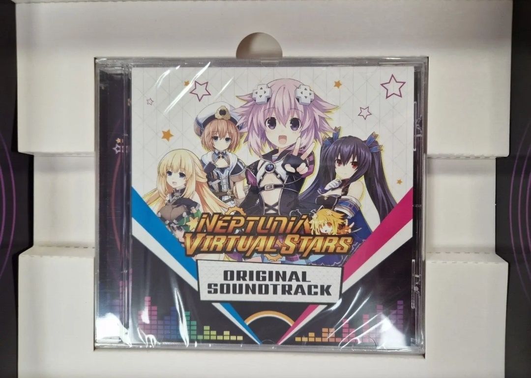 Neptunia Virtual Stars PS4 Limited Edition