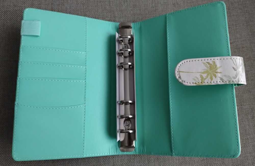 Segregator budżetowy binder A6 palmy