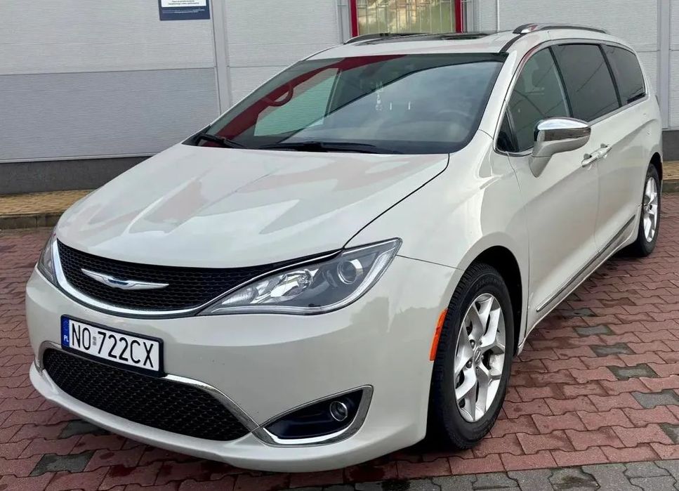 Chrysler Pacifica Chrysler Pacifica LIMITED- idealny stan, maly przebieg