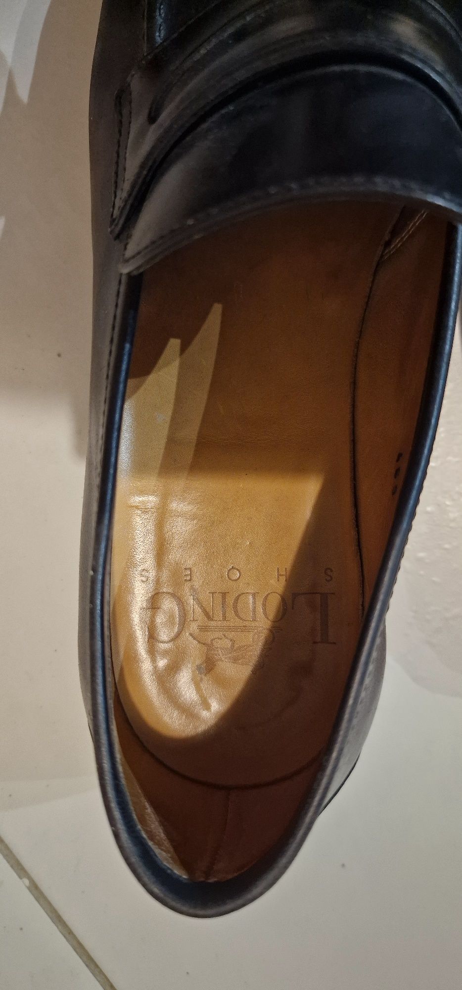 Mokasyny męskie Loding Shoes