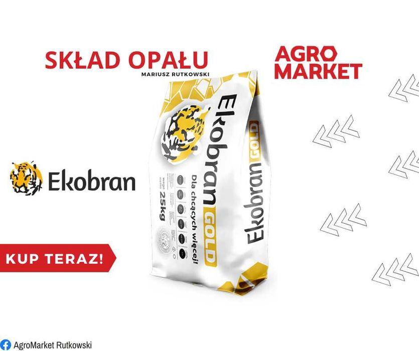 Węgiel Ekogroszek EKOBRAN GOLD
