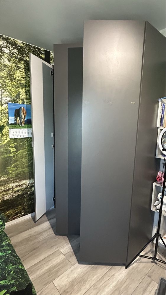 Duza pojemna szafa z Ikea - PAX
