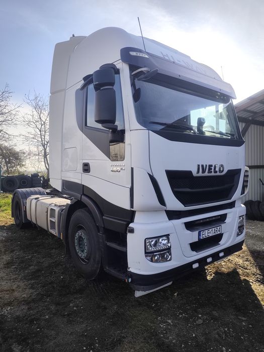 Iveco stralis hi way