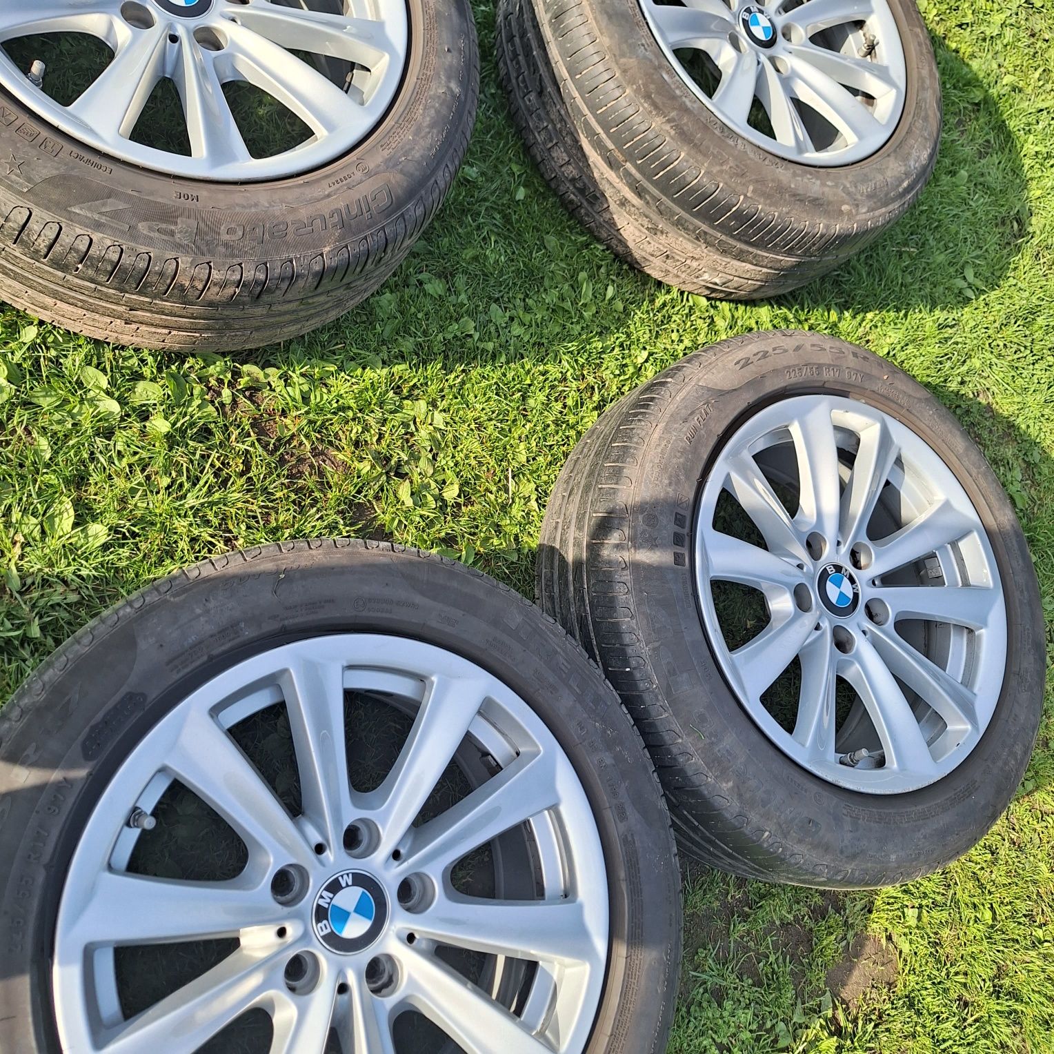 Opony letnie  plus felgi 225/55 R17