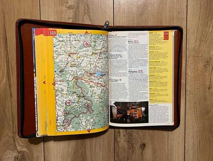 Turystyczny atlas samochodowy "Polska niezwykła"