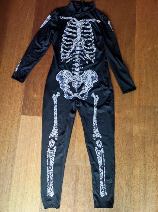 Скелет на Хеллоуїн