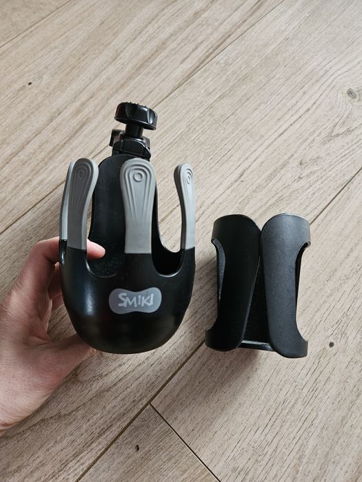 Smiki 2 uchwyty na butelkę do wózka lub roweru