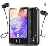 odtwarzacz MP3 z Bluetooth 5.3, w pełni dotykowym ekranem